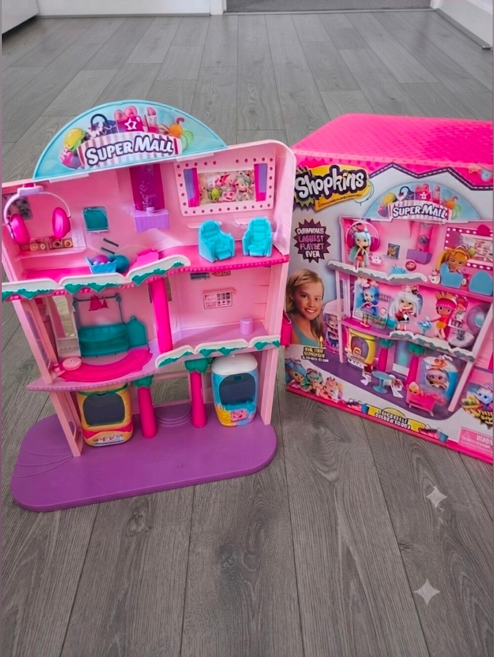 Shopkins Super Mall ♡ READ DESCRIPTION♡ ☆RARE☆